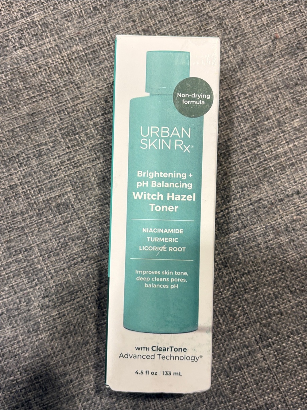 Brightening pH Balancing Witch Hazel Toner
